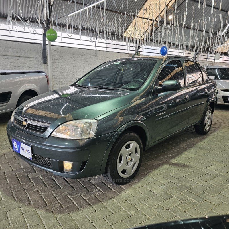 CORSA 1.4 MPFI PREMIUM SEDAN 8V FLEX 4P MANUAL - 2009 - SãO LEOPOLDO