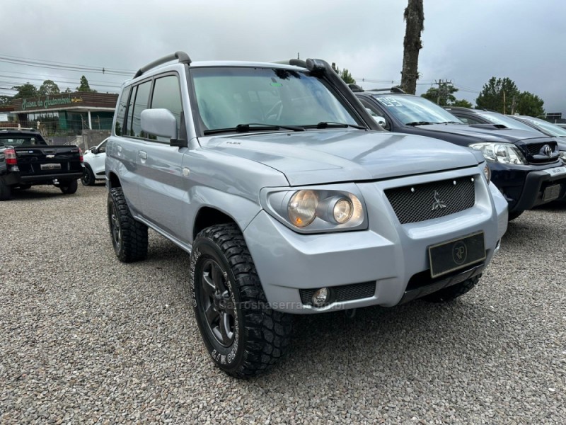 PAJERO TR4 2.0 4X4 16V 140CV FLEX 4P AUTOMÁTICO - 2009 - CANELA