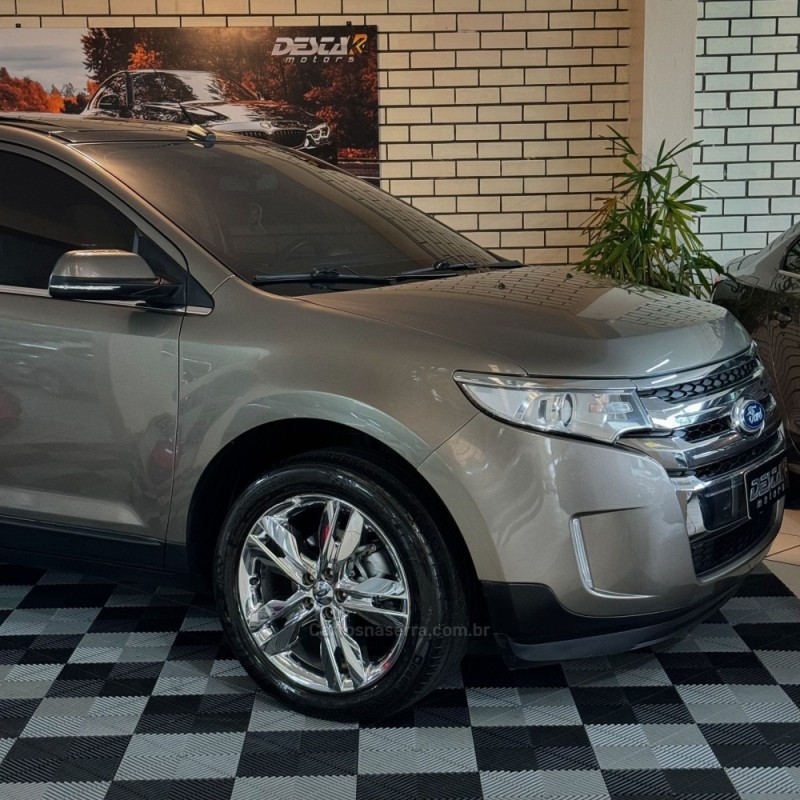 EDGE 3.5 LIMITED AWD V6 24V GASOLINA 4P AUTOMÁTICO - 2013 - NOVO HAMBURGO