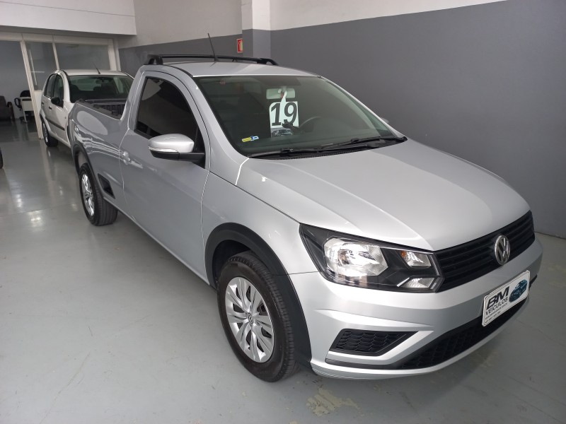 SAVEIRO 1.6 MI TRENDLINE CS 8V FLEX 2P MANUAL - 2019 - BENTO GONçALVES