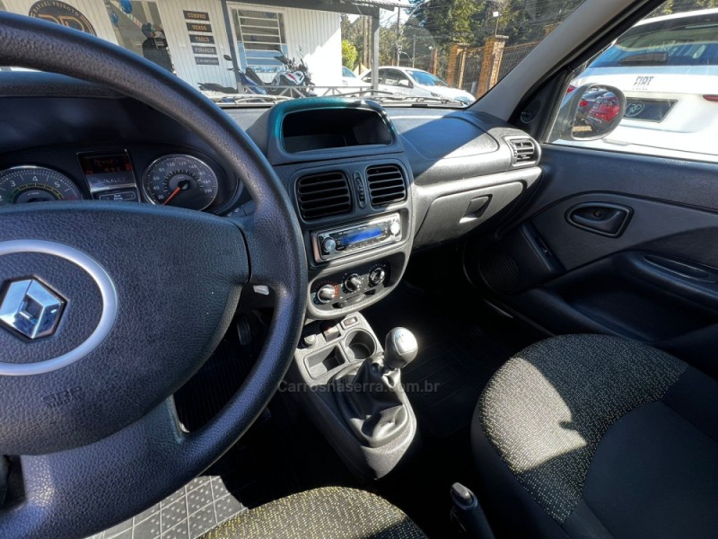 CLIO 1.0 EXPRESSION 16V HI-FLEX 4P MANUAL - 2014 - CANELA