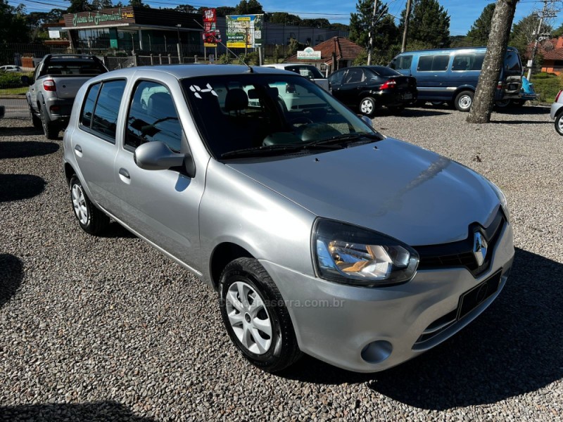 CLIO 1.0 EXPRESSION 16V HI-FLEX 4P MANUAL - 2014 - CANELA