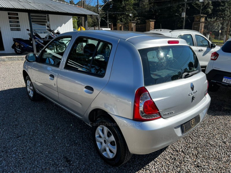 CLIO 1.0 EXPRESSION 16V HI-FLEX 4P MANUAL - 2014 - CANELA