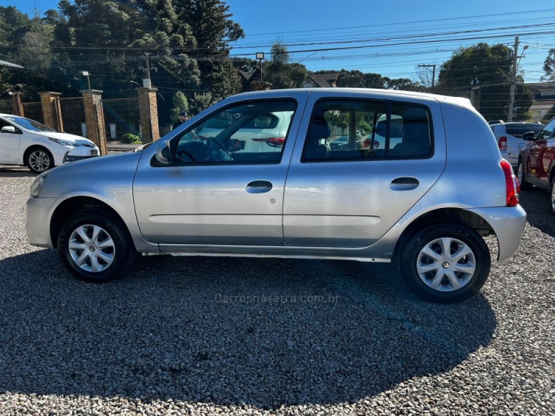 CLIO 1.0 EXPRESSION 16V HI-FLEX 4P MANUAL - 2014 - CANELA