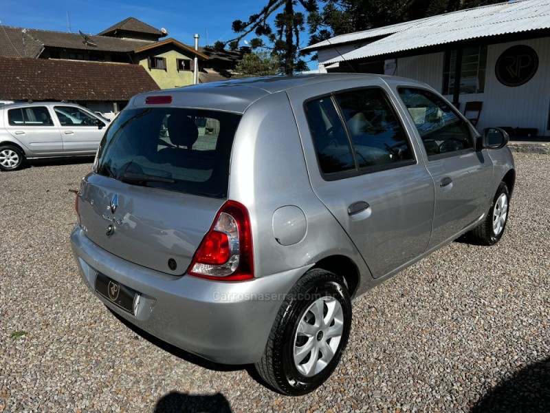 CLIO 1.0 EXPRESSION 16V HI-FLEX 4P MANUAL - 2014 - CANELA