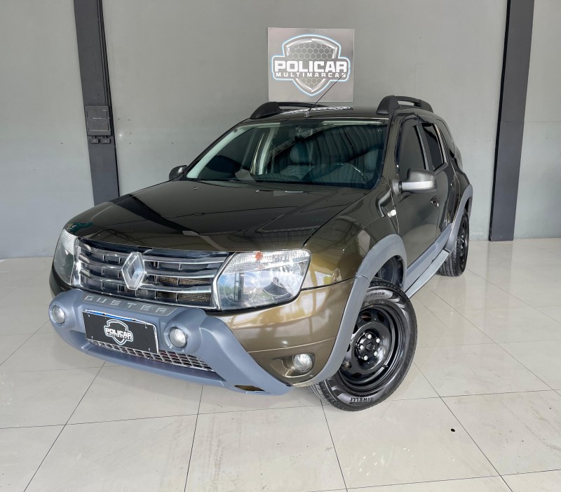 DUSTER 2.0 DYNAMIQUE 4X4 16V FLEX 4P MANUAL - 2015 - CAXIAS DO SUL