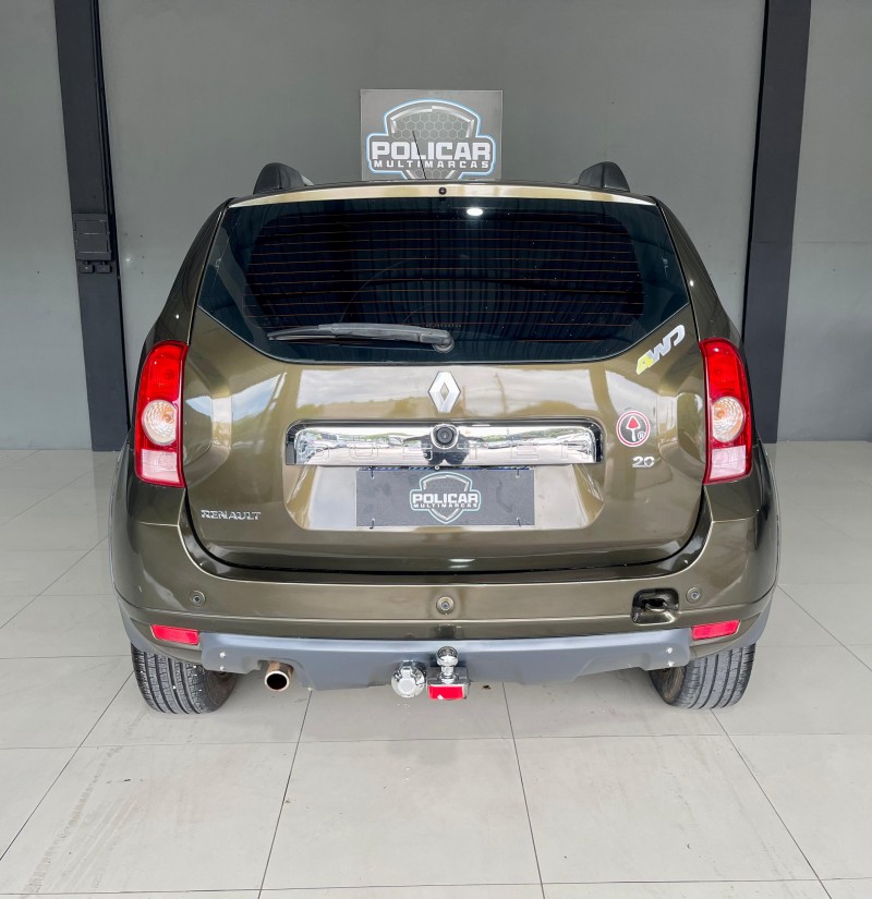 DUSTER 2.0 DYNAMIQUE 4X4 16V FLEX 4P MANUAL - 2015 - CAXIAS DO SUL