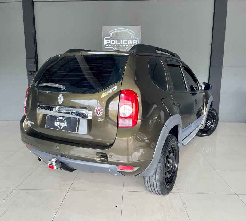 DUSTER 2.0 DYNAMIQUE 4X4 16V FLEX 4P MANUAL - 2015 - CAXIAS DO SUL