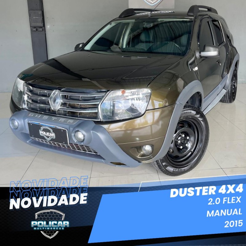 DUSTER 2.0 DYNAMIQUE 4X4 16V FLEX 4P MANUAL