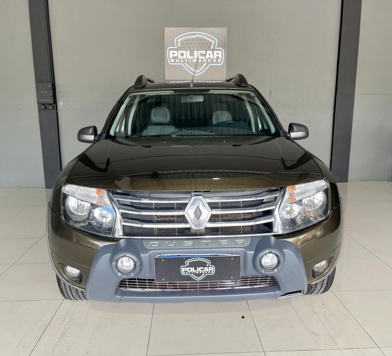 DUSTER 2.0 DYNAMIQUE 4X4 16V FLEX 4P MANUAL - 2015 - CAXIAS DO SUL