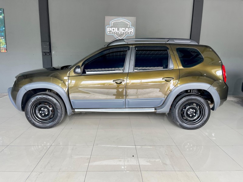 DUSTER 2.0 DYNAMIQUE 4X4 16V FLEX 4P MANUAL - 2015 - CAXIAS DO SUL