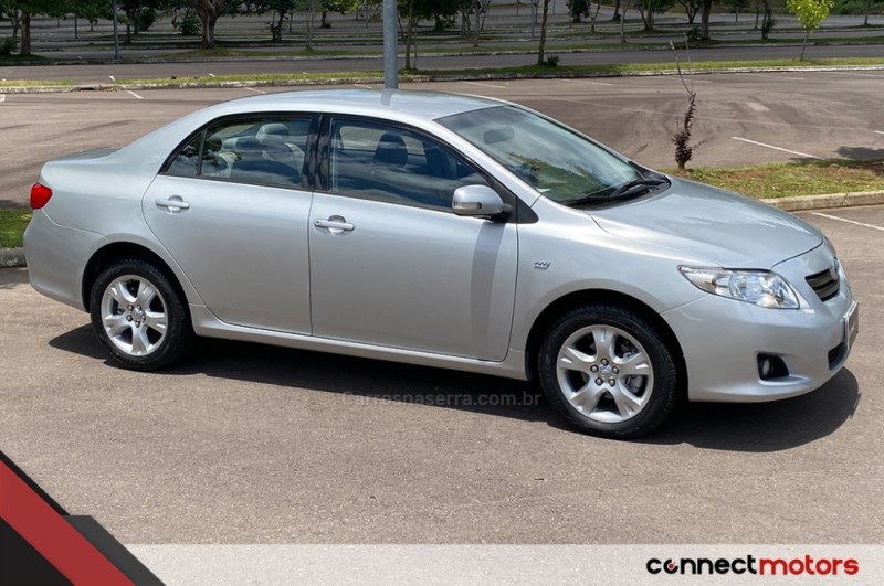 COROLLA 1.8 XEI 16V FLEX 4P AUTOMÁTICO