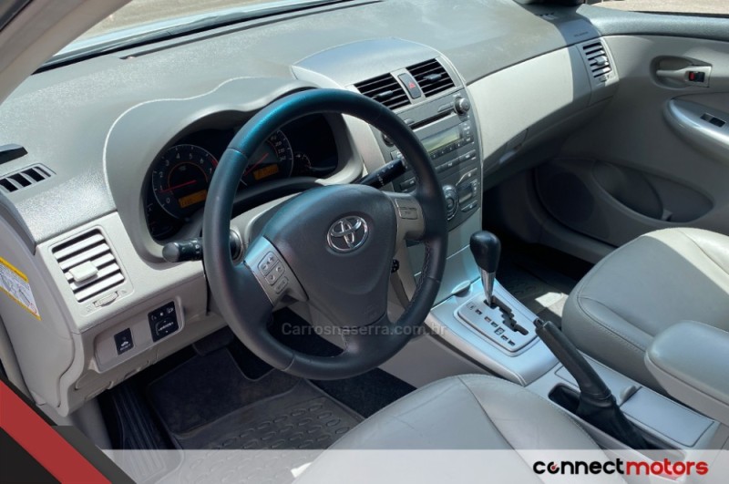 COROLLA 1.8 XEI 16V FLEX 4P AUTOMÁTICO - 2010 - BENTO GONçALVES