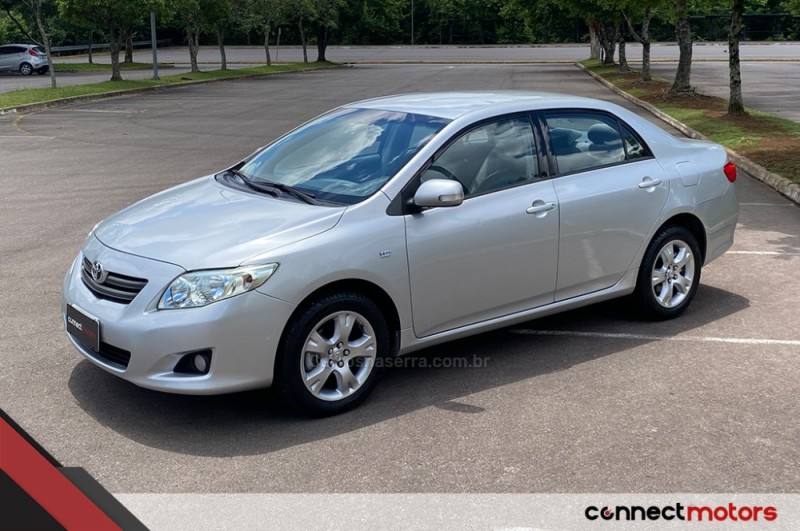 COROLLA 1.8 XEI 16V FLEX 4P AUTOMÁTICO - 2010 - BENTO GONçALVES