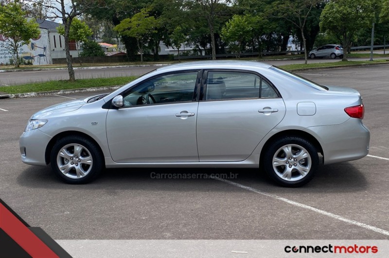 COROLLA 1.8 XEI 16V FLEX 4P AUTOMÁTICO - 2010 - BENTO GONçALVES