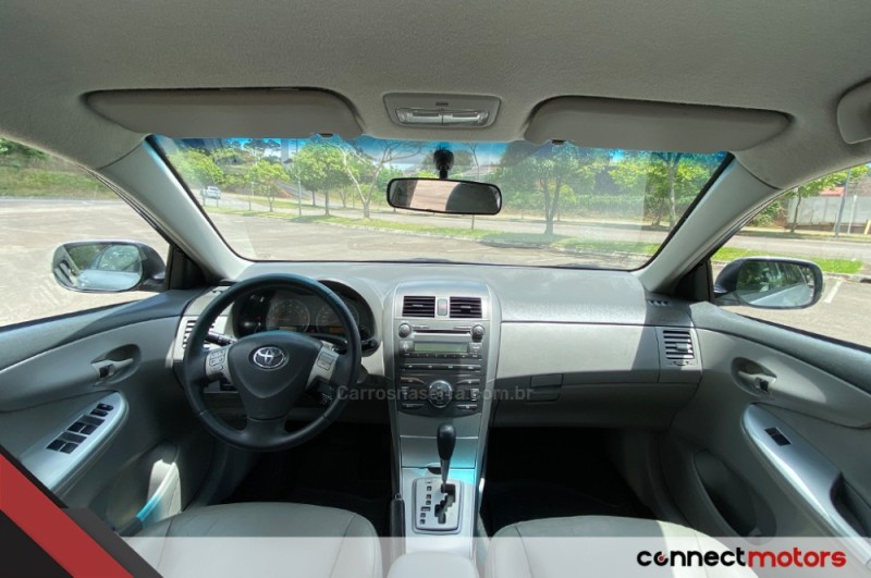 COROLLA 1.8 XEI 16V FLEX 4P AUTOMÁTICO - 2010 - BENTO GONçALVES