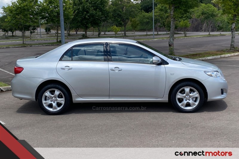 COROLLA 1.8 XEI 16V FLEX 4P AUTOMÁTICO - 2010 - BENTO GONçALVES