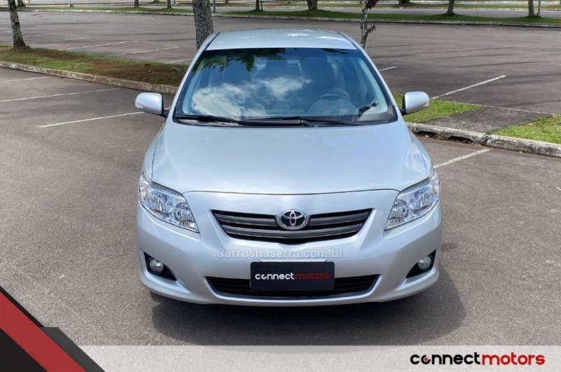 COROLLA 1.8 XEI 16V FLEX 4P AUTOMÁTICO - 2010 - BENTO GONçALVES