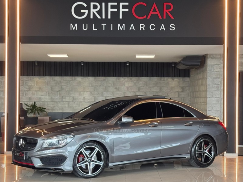 cla 250 2.0 sport 16v turbo gasolina 4p automatico 2015 dois irmaos