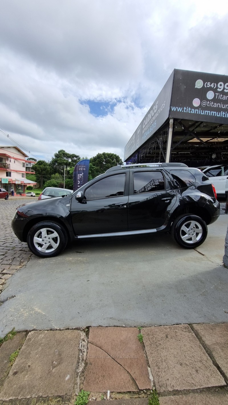 DUSTER 1.6 DYNAMIQUE 4X2 16V FLEX 4P MANUAL - 2014 - SãO FRANCISCO DE PAULA