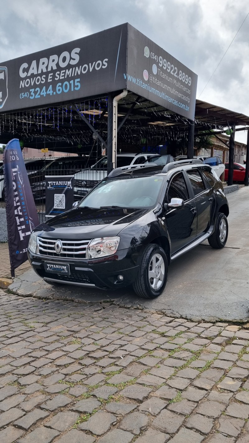 duster 1.6 dynamique 4x2 16v flex 4p manual 2014 sao francisco de paula