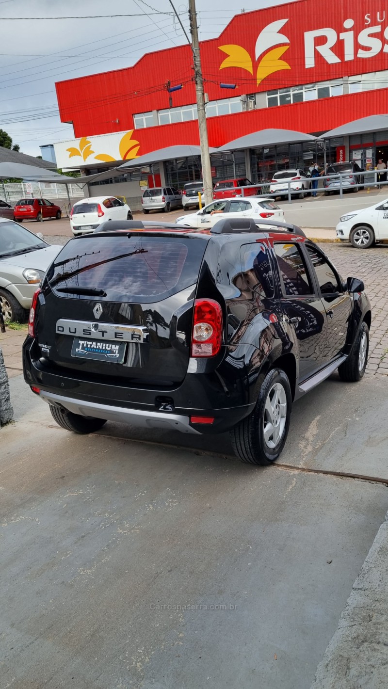 DUSTER 1.6 DYNAMIQUE 4X2 16V FLEX 4P MANUAL - 2014 - SãO FRANCISCO DE PAULA