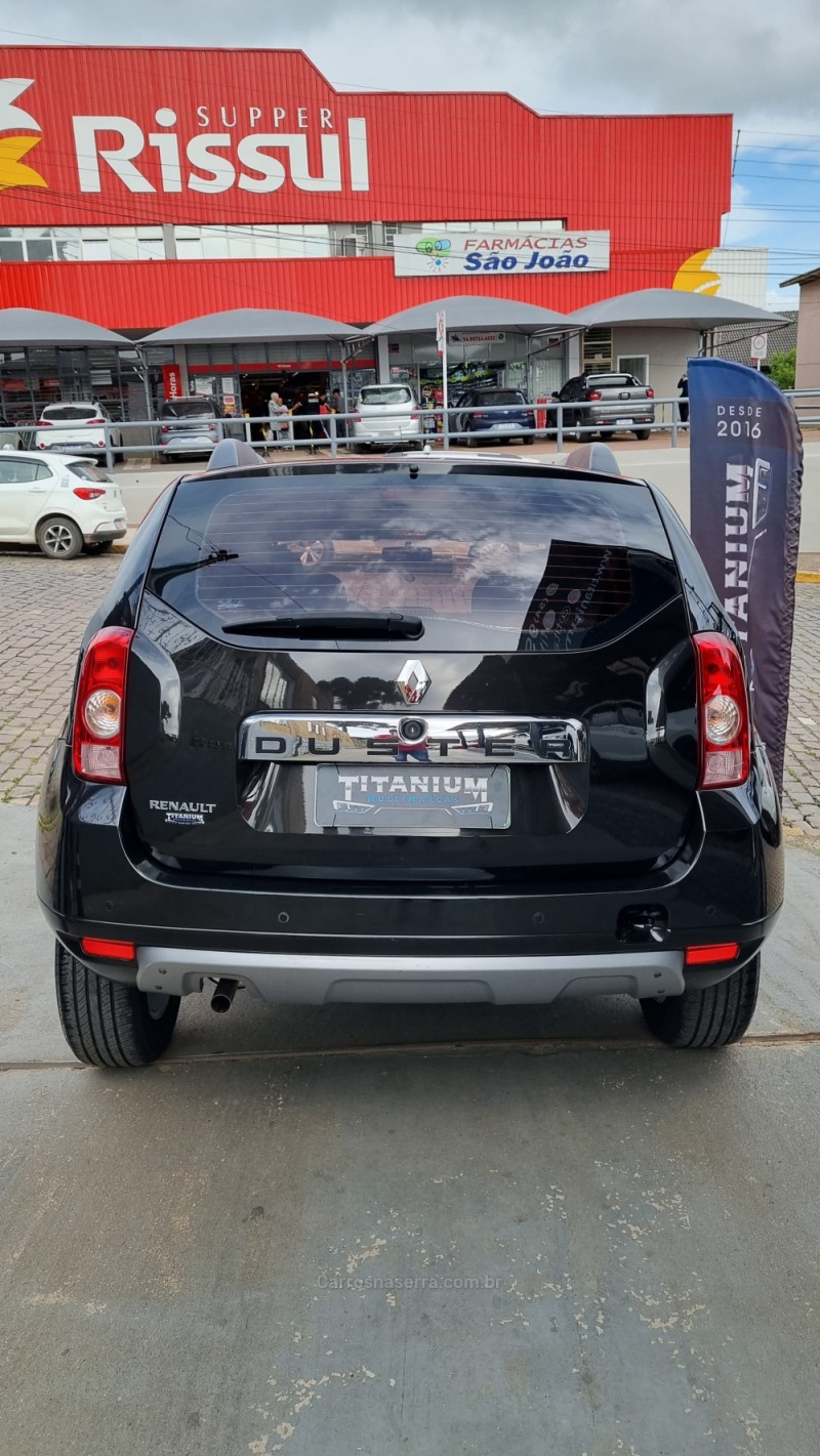 DUSTER 1.6 DYNAMIQUE 4X2 16V FLEX 4P MANUAL - 2014 - SãO FRANCISCO DE PAULA