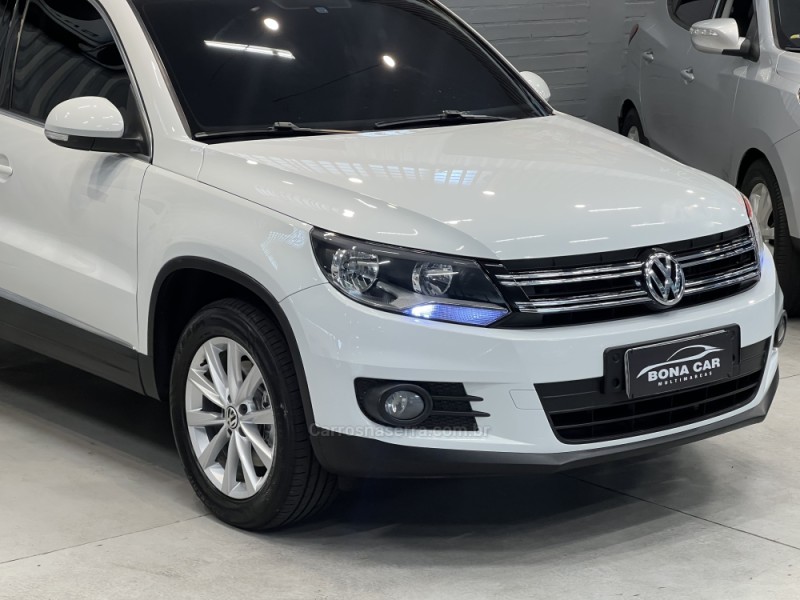 TIGUAN 2.0 TSI 16V TURBO GASOLINA 4P TIPTRONIC - 2014 - CAXIAS DO SUL