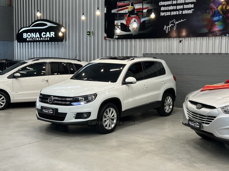 tiguan 2.0 tsi 16v turbo gasolina 4p tiptronic 2014 caxias do sul