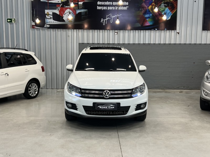 TIGUAN 2.0 TSI 16V TURBO GASOLINA 4P TIPTRONIC - 2014 - CAXIAS DO SUL