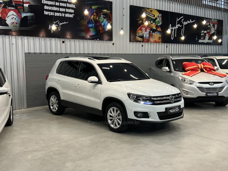 TIGUAN 2.0 TSI 16V TURBO GASOLINA 4P TIPTRONIC - 2014 - CAXIAS DO SUL