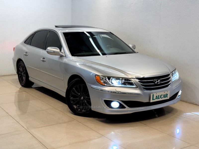 azera 3.3 mpfi gls sedan v6 24v gasolina 4p automatico 2011 casca