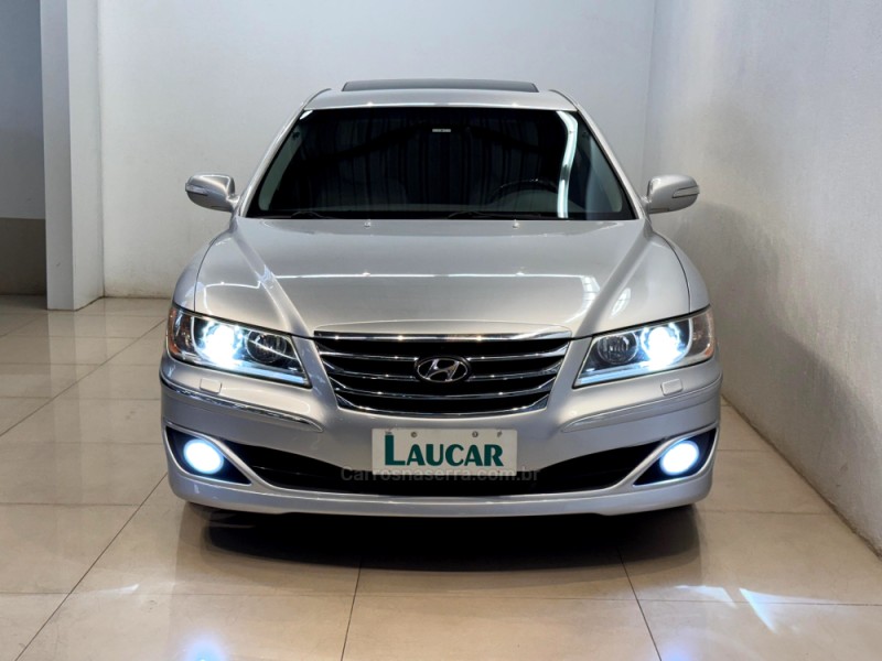 AZERA 3.3 MPFI GLS SEDAN V6 24V GASOLINA 4P AUTOMÁTICO - 2011 - CASCA