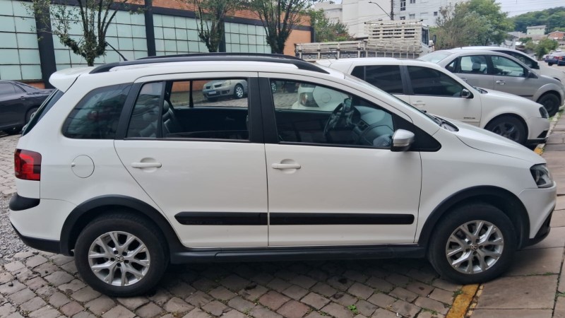 SPACE CROSS 1.6 MI 8V FLEX 4P MANUAL - 2014 - FLORES DA CUNHA