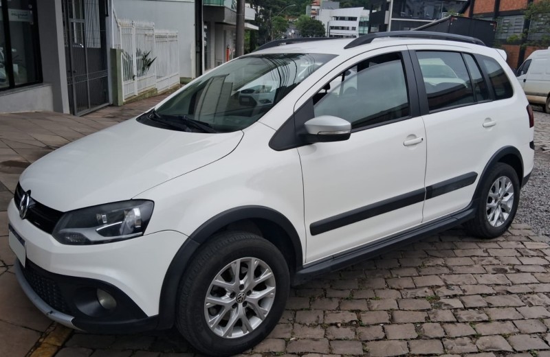 SPACE CROSS 1.6 MI 8V FLEX 4P MANUAL - 2014 - FLORES DA CUNHA