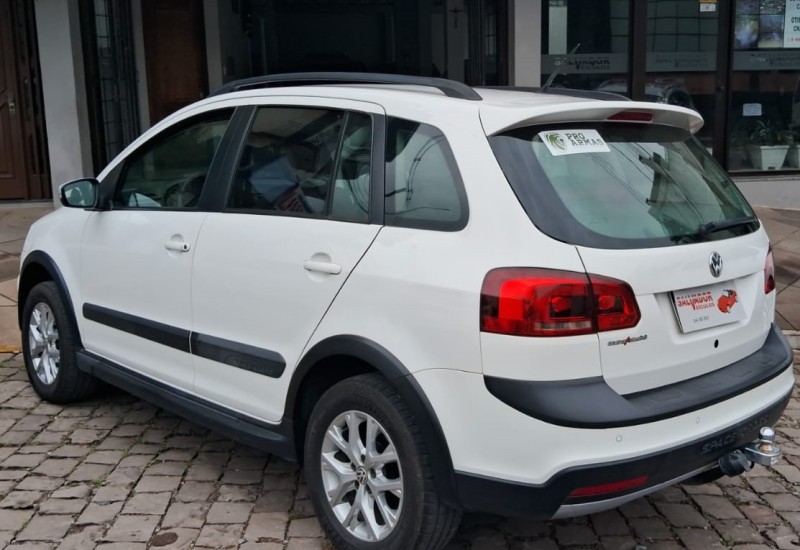 SPACE CROSS 1.6 MI 8V FLEX 4P MANUAL - 2014 - FLORES DA CUNHA