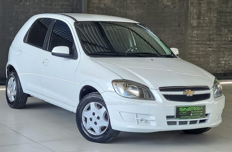 CELTA 1.0 MPFI LT 8V FLEX 4P MANUAL - 2014 - CAXIAS DO SUL