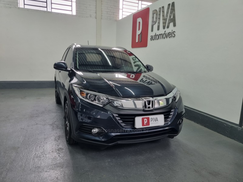 hr v 1.8 16v flex exl 4p automatico 2019 garibaldi