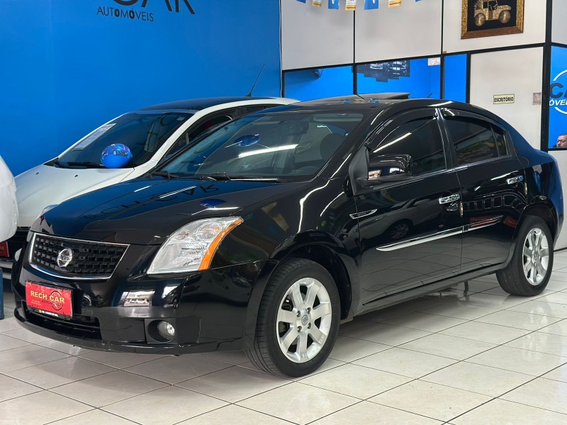 SENTRA 2.0 S 16V FLEX 4P MANUAL - 2008 - CAXIAS DO SUL