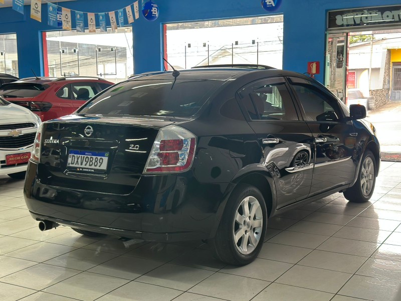 SENTRA 2.0 S 16V FLEX 4P MANUAL - 2008 - CAXIAS DO SUL