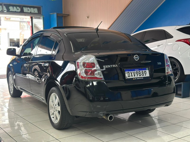 SENTRA 2.0 S 16V FLEX 4P MANUAL - 2008 - CAXIAS DO SUL