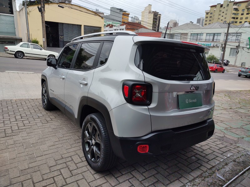 RENEGADE 1.8 16V FLEX LIMITED 4P AUTOMÁTICO - 2018 - CAXIAS DO SUL