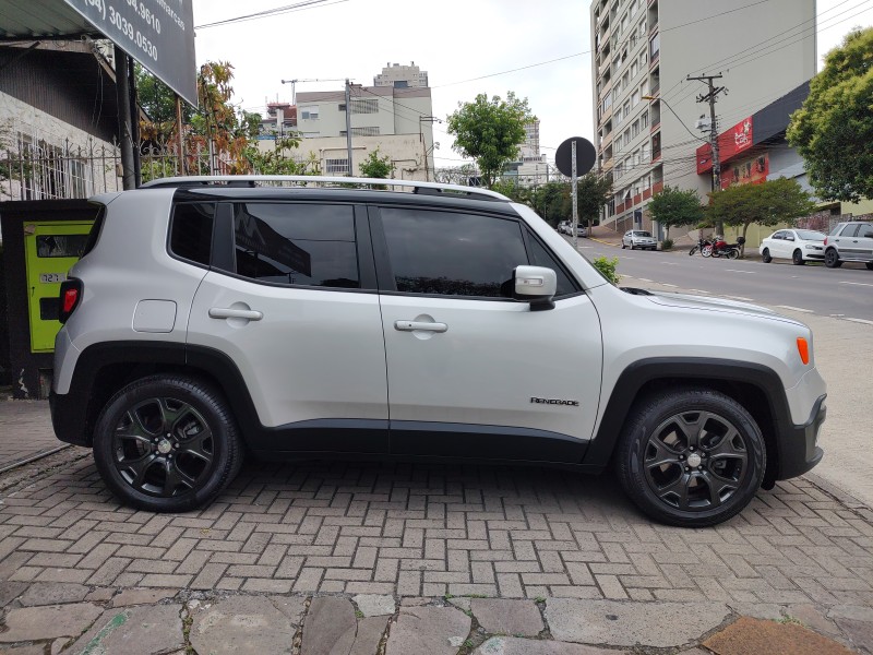 RENEGADE 1.8 16V FLEX LIMITED 4P AUTOMÁTICO - 2018 - CAXIAS DO SUL