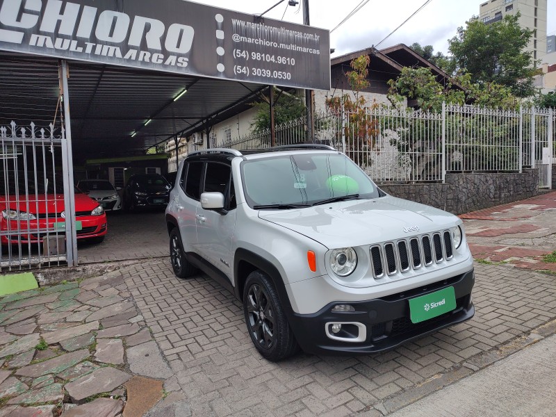 RENEGADE 1.8 16V FLEX LIMITED 4P AUTOMÁTICO - 2018 - CAXIAS DO SUL