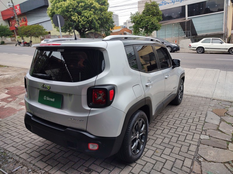 RENEGADE 1.8 16V FLEX LIMITED 4P AUTOMÁTICO - 2018 - CAXIAS DO SUL