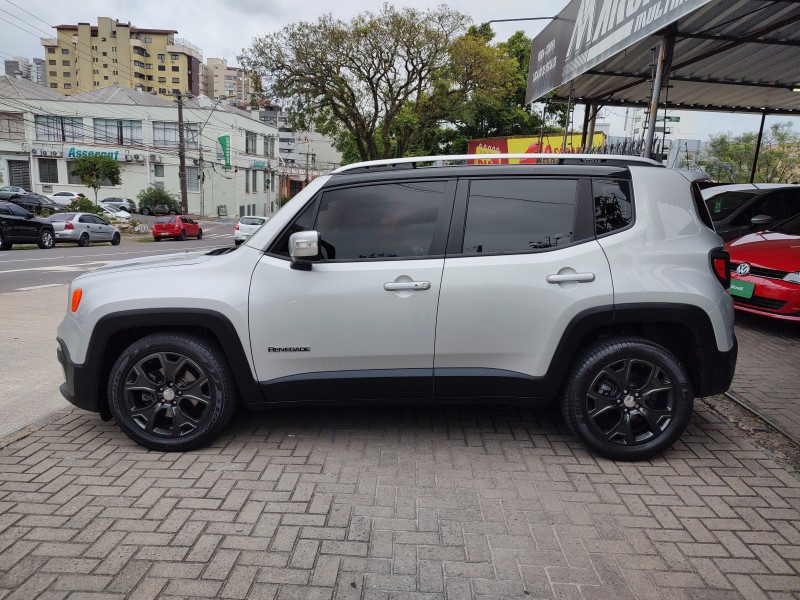 RENEGADE 1.8 16V FLEX LIMITED 4P AUTOMÁTICO - 2018 - CAXIAS DO SUL