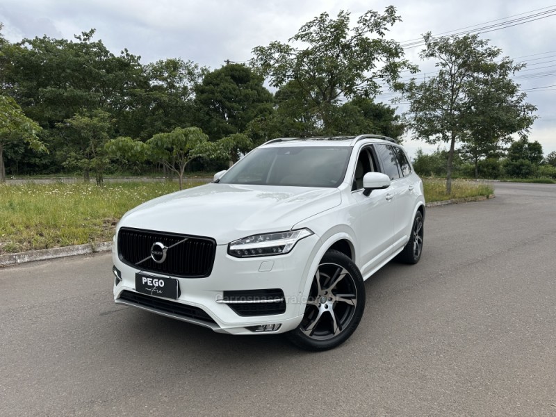 xc90 2.0 momentum turbo gasolina 4p 4x4 automatico 2016 bento goncalves