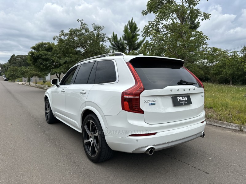 XC90 2.0 MOMENTUM TURBO GASOLINA 4P 4X4 AUTOMÁTICO - 2016 - BENTO GONçALVES