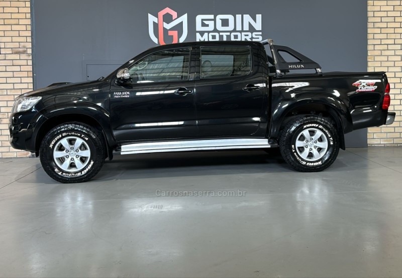 hilux 3.0 srv 4x4 cd 16v turbo intercooler diesel 4p automatico 2012 bento goncalves