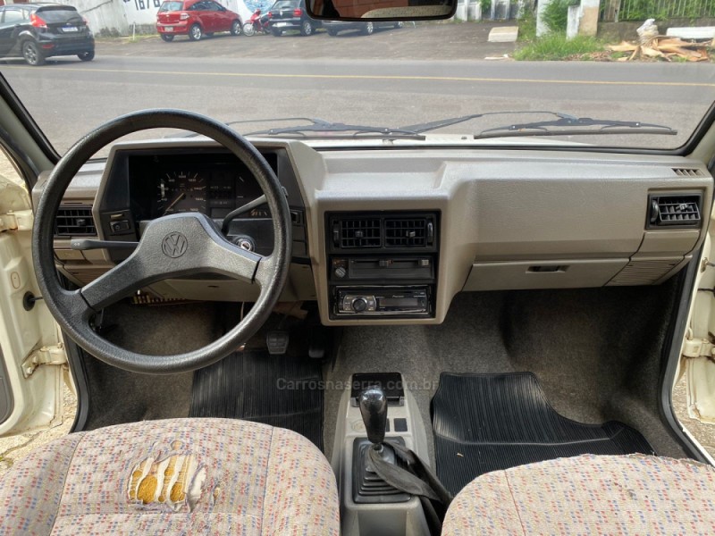 GOL 1.0 1000 GASOLINA 2P MANUAL - 1993 - NOVO HAMBURGO